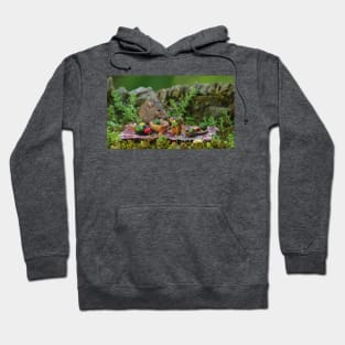 mouse picnic Hoodie